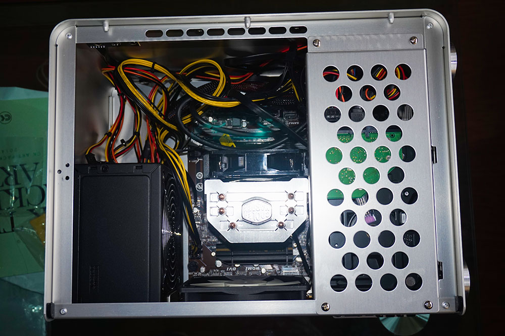 作业贴人生第一次装机乔思伯jonsbou3matx机箱多图