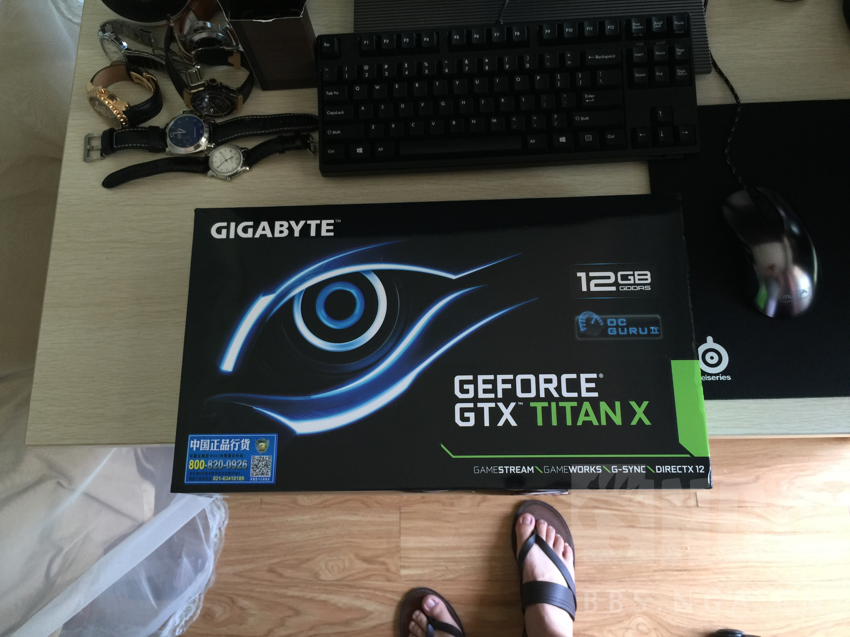 硬件升级刚长出的手又剁了技嘉titanx信仰充值