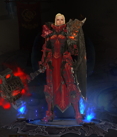 [圣教军] 筛个喜庆的圣教军幻化o()^))o ,个人是个红色狂魔