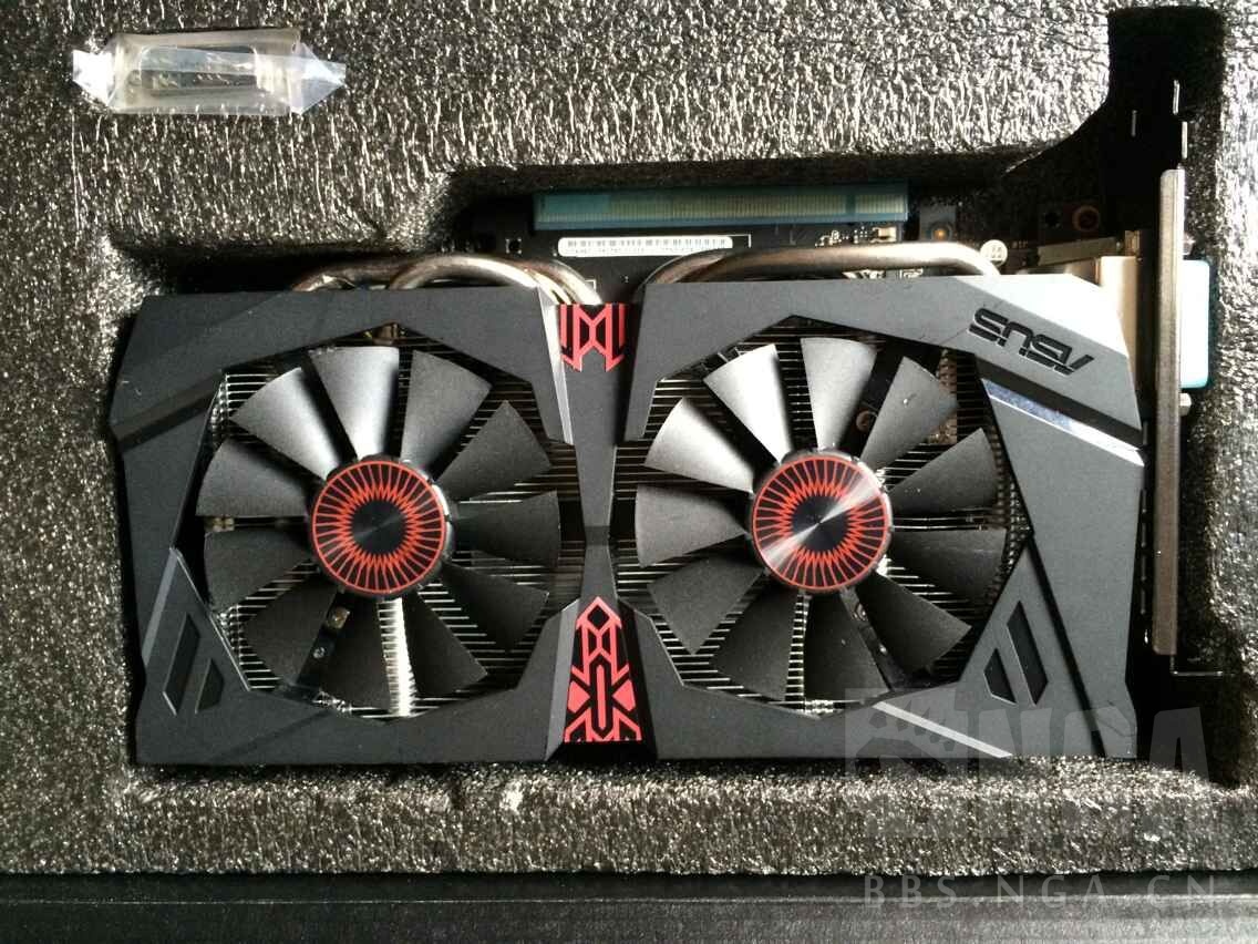 华硕gtx960猛禽图片