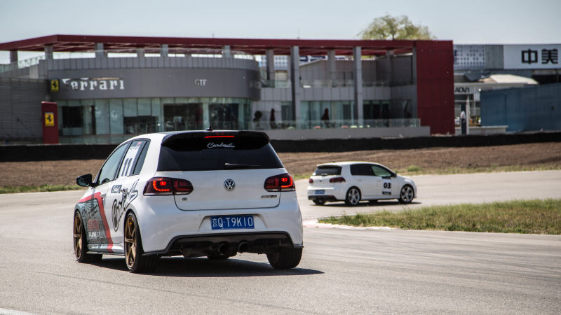 [ 改装作业 ] 晚上睡不着,发发作业,六代高尔夫r