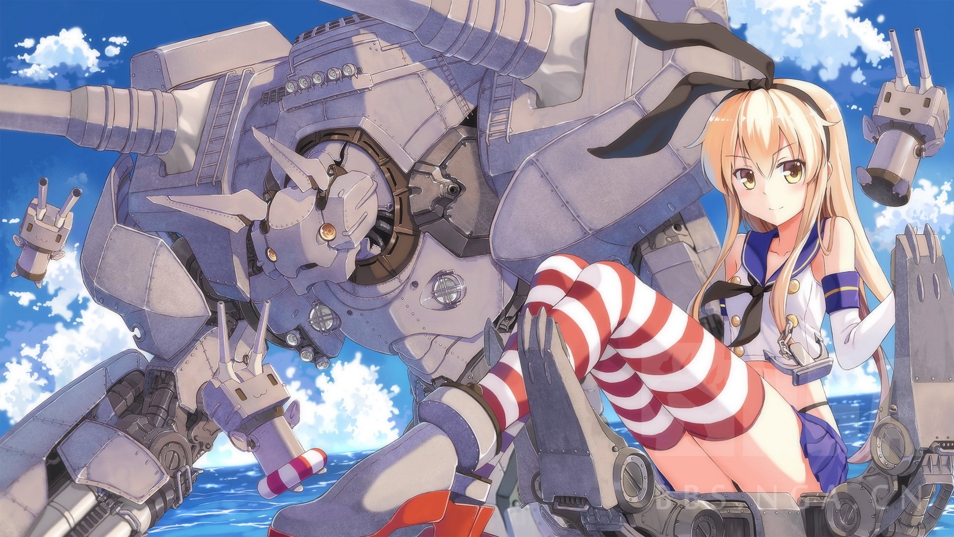 舰colle壁纸你的桌面该换换了poi