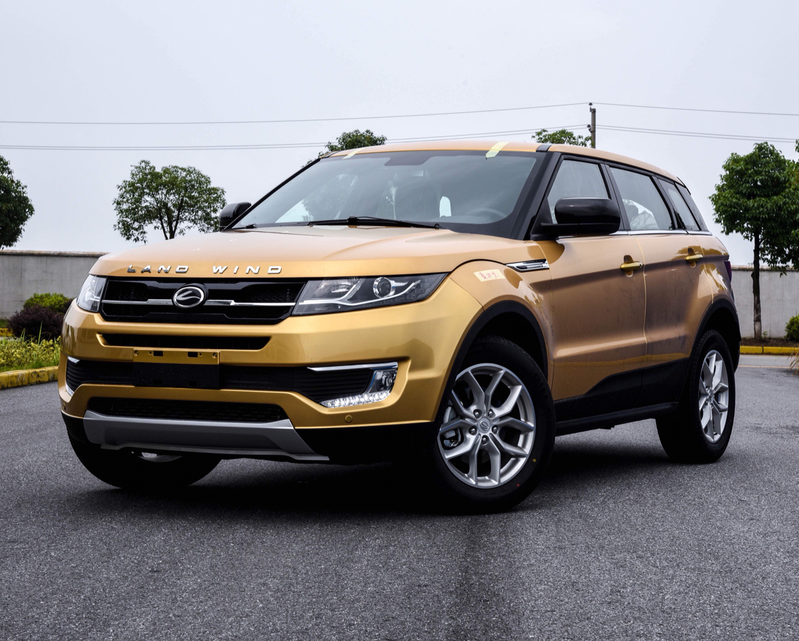 乞丐版陆风极光