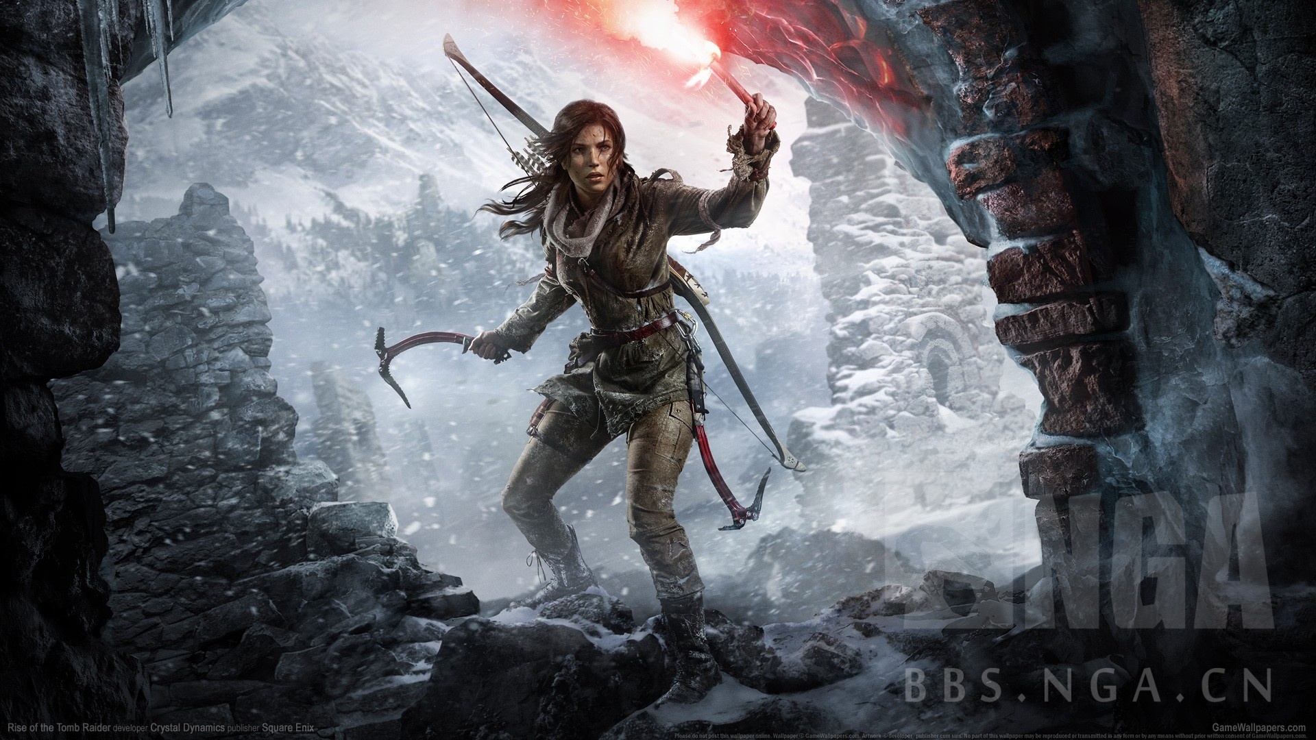 举手提问这个图片是劳拉吗弱弱问下劳拉为什么要孜孜不倦的探险啊