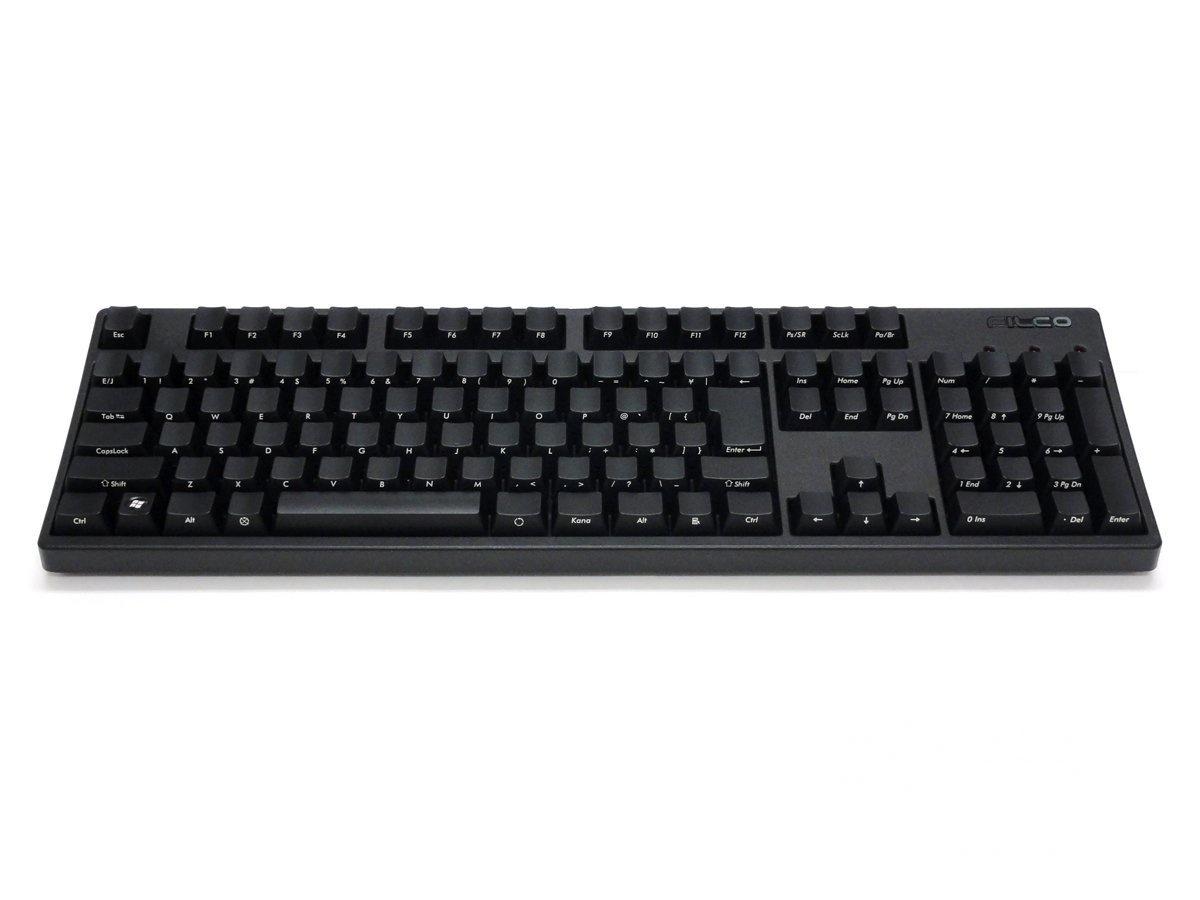 大家给看看这个filco机械键盘的优点和黑点