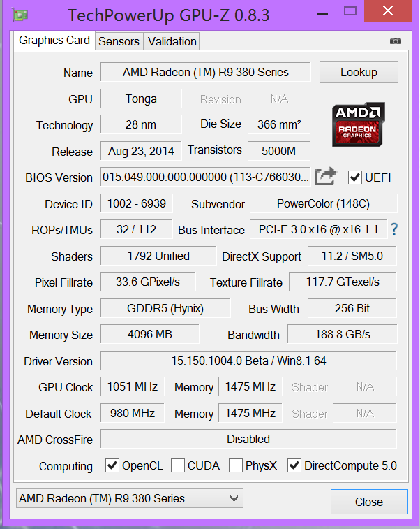 作业贴当你们都在围观furyx的时候我来个迪兰r93804g开箱测试跑分及4k