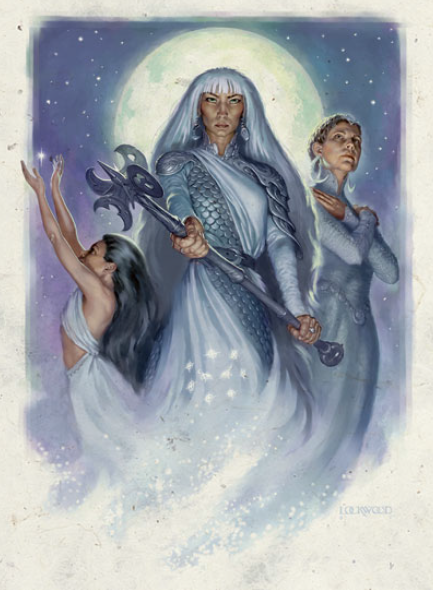 [心情] 突然想到关于费伦信仰的问题,似乎游戏里介绍的很不全面,所以