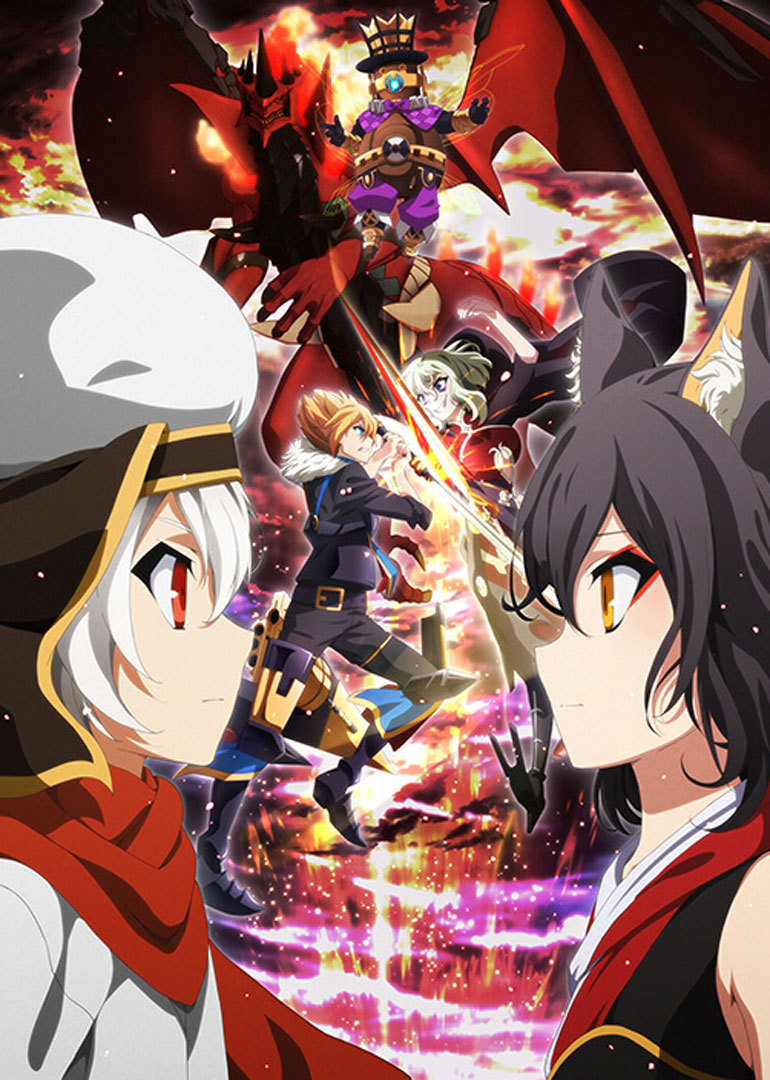 新番讨论七月原创chaosdragon赤龙战役01一杀多生老虚x奈须倾情打造