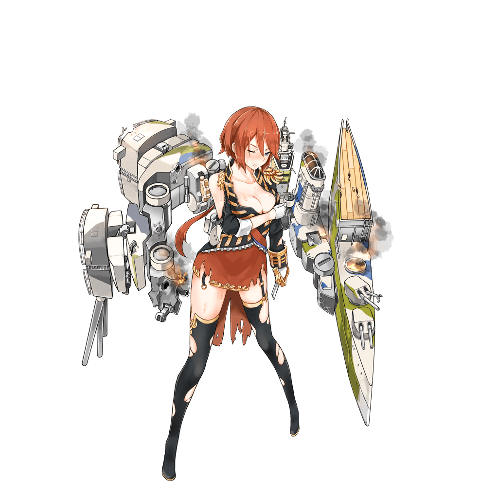 [杂谈] 战舰少女各种立绘梗,台词梗深度研究.----年底有点忙,暂缓更新