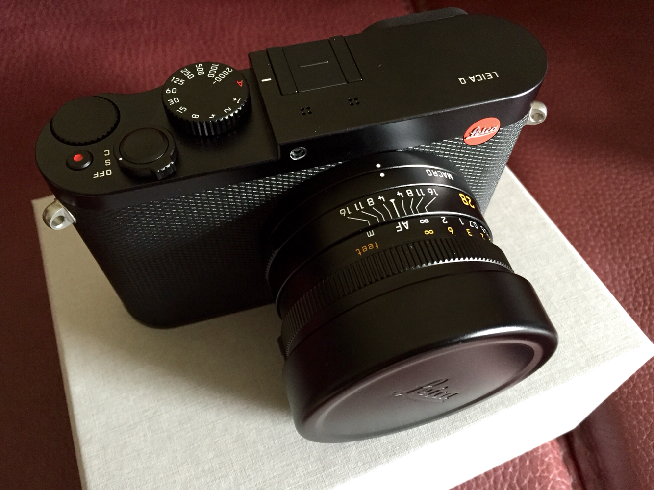 手机渣画质徕卡q开箱贴已补充使用感受与样片