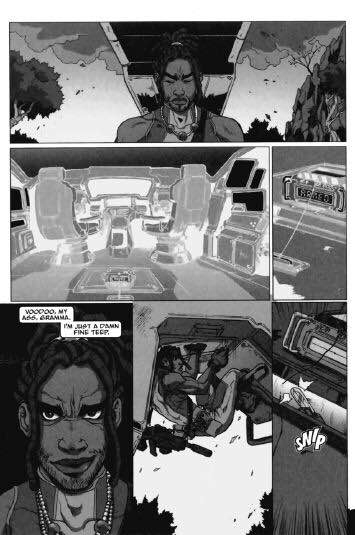 [文学素养] 原以为幽魂诺娃只是彩蛋,现在才知道却是官配.诺娃和托什