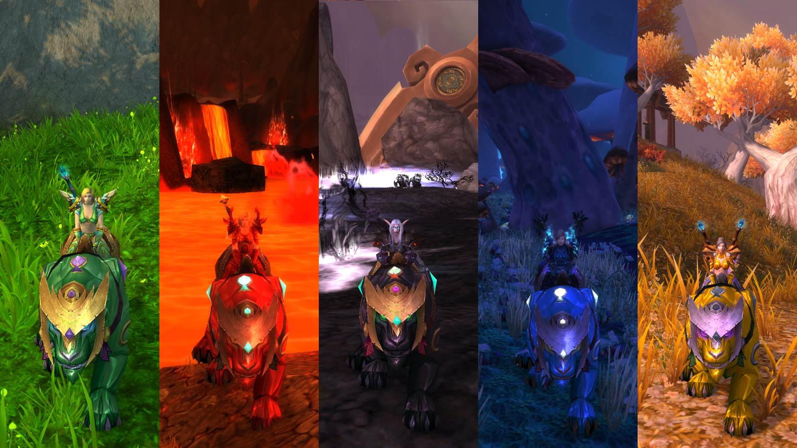 魔兽居然可以这样玩我的坐骑与宠物背着我苟合还生下了幼崽求教该如何