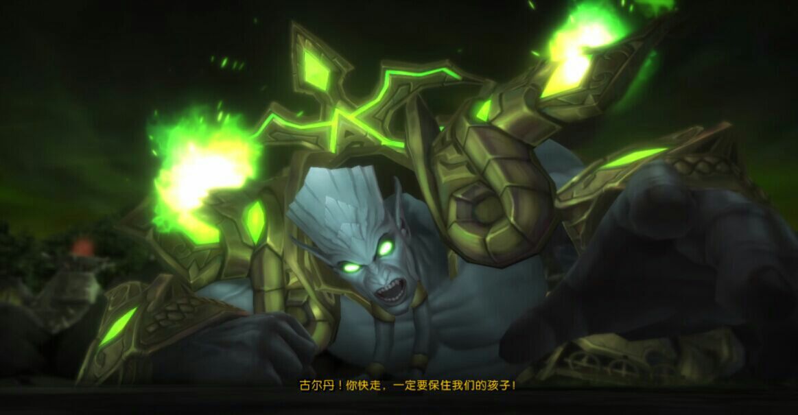 [吓我一身冷汗]阿克蒙德把二蛋丢到门里的真相