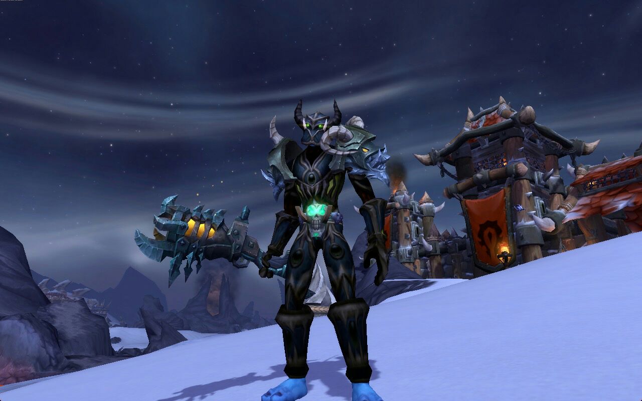 发套自己喜欢的巨魔猎人幻化