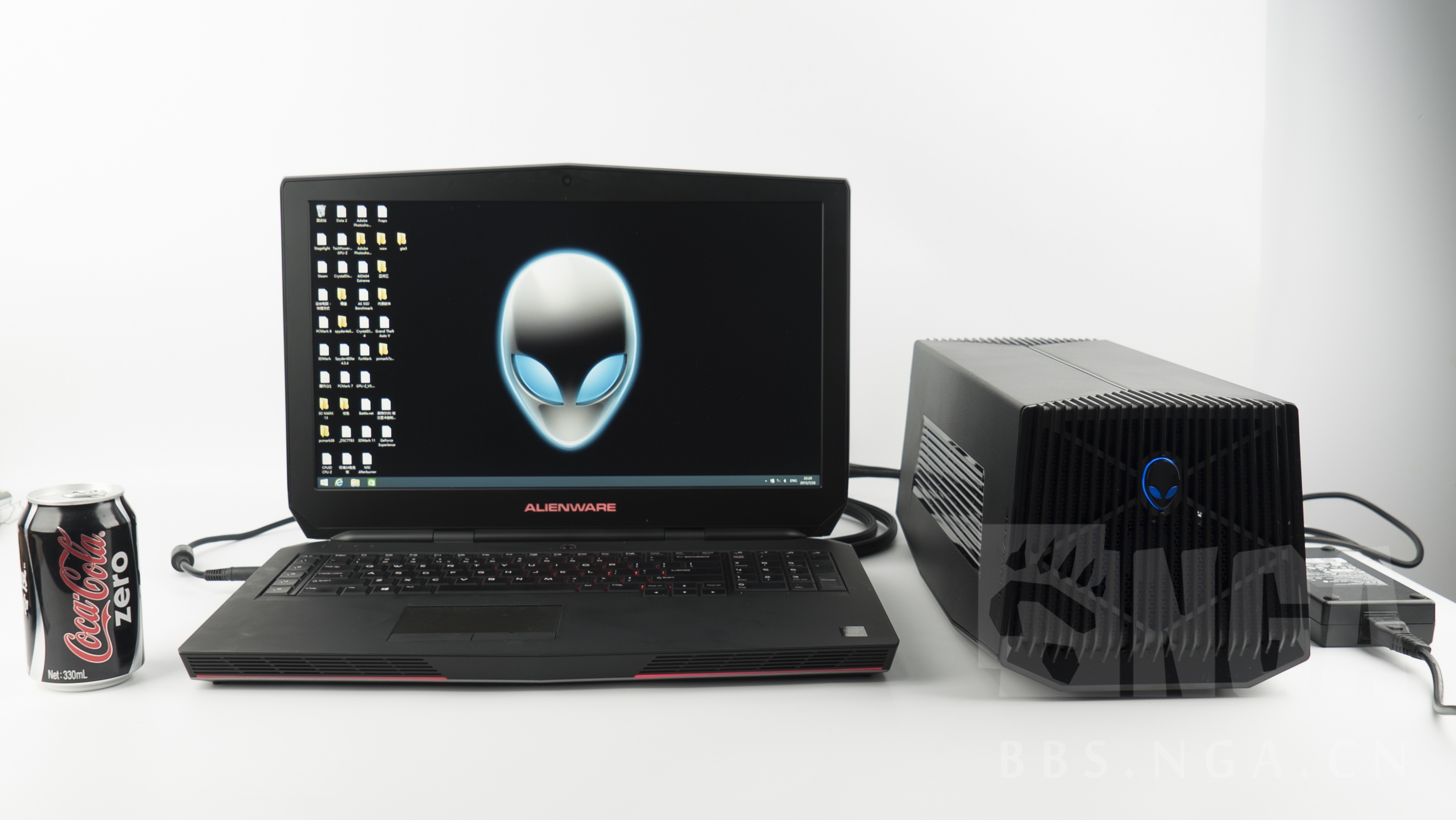 外星人 alienware 17 r2 2015 评测 二楼更新显卡扩展坞