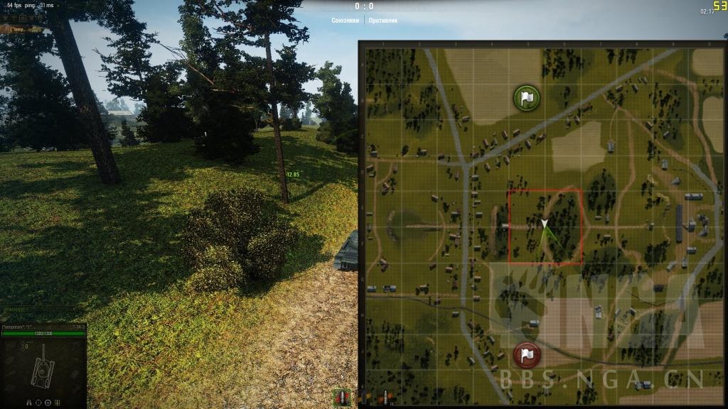 wot新闻超测服中的新地图