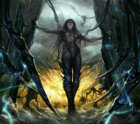 求自由之翼 虫群之心国服全cg 楼主没电脑,没法提取qaq 附张女王章ゥ