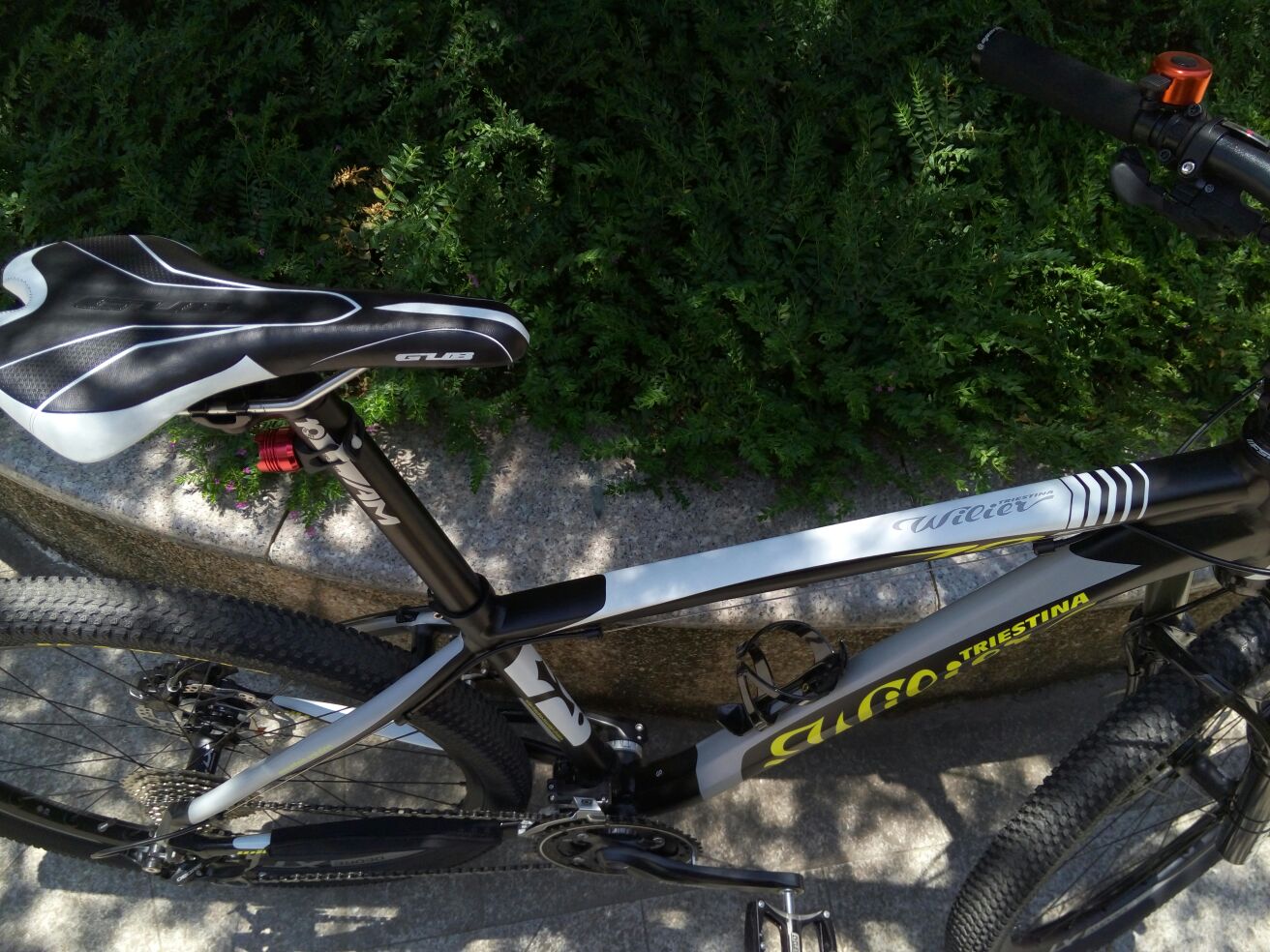 为骑行版添砖加瓦自组山地车作业贴威廉705xt轮组610套标题不长没人看