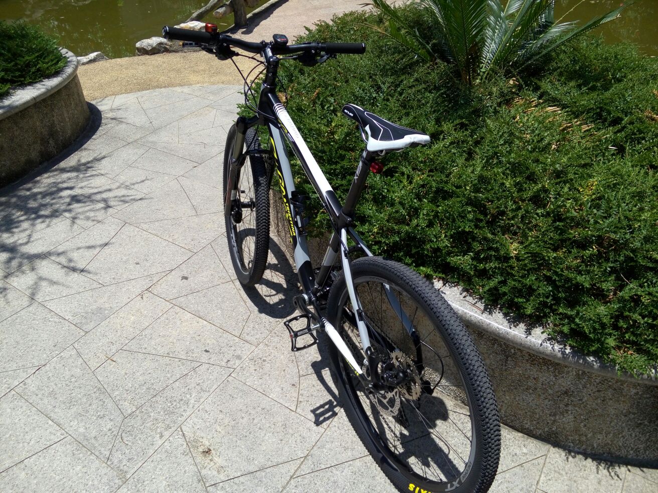 为骑行版添砖加瓦自组山地车作业贴威廉705xt轮组610套标题不长没人看