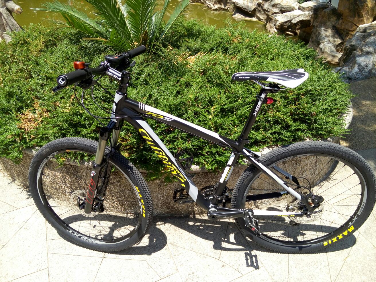 为骑行版添砖加瓦自组山地车作业贴威廉705xt轮组610套标题不长没人看