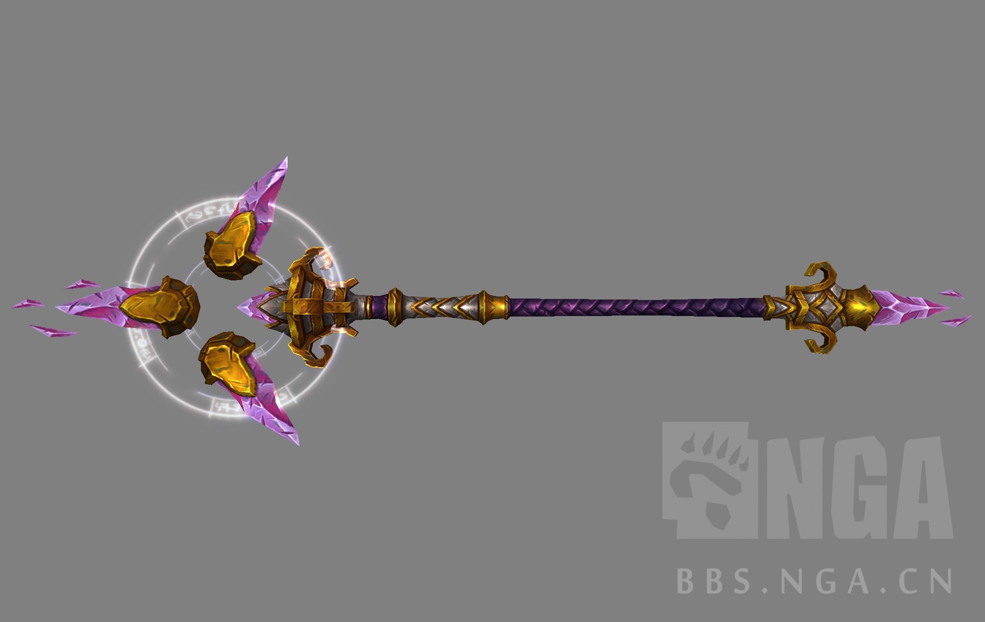 各位觉得牧师的神器是什么