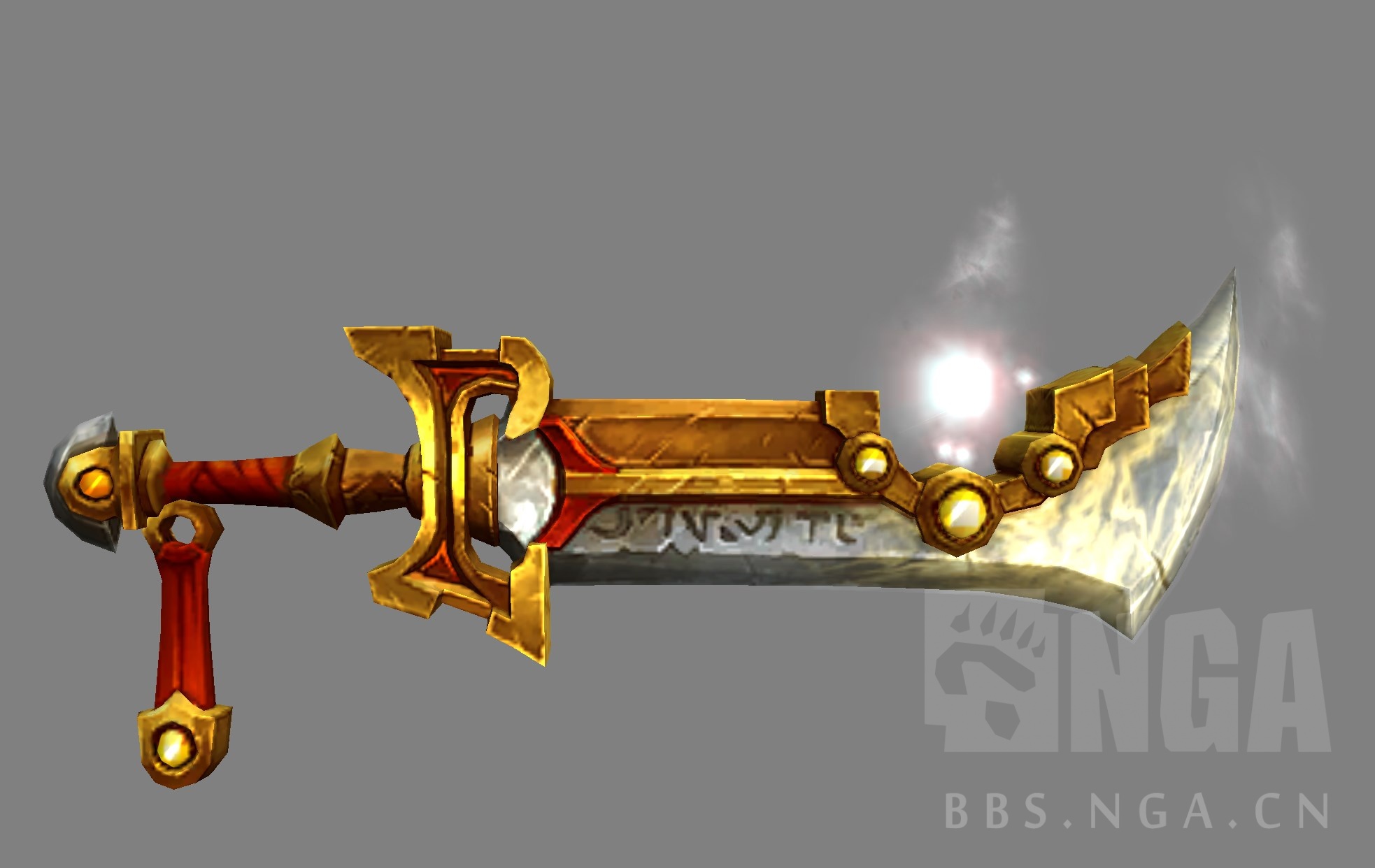 魔兽世界70军团再临新职业神器模型