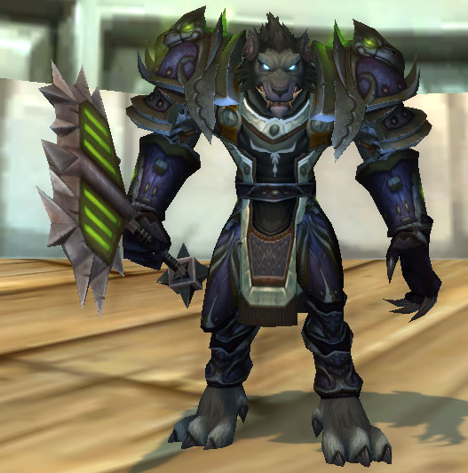 狼人dk幻化贫民手册