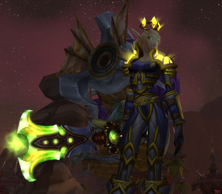 [杂谈] 如果医生姐姐出个圣骑士t8的皮肤你们买不买买买?