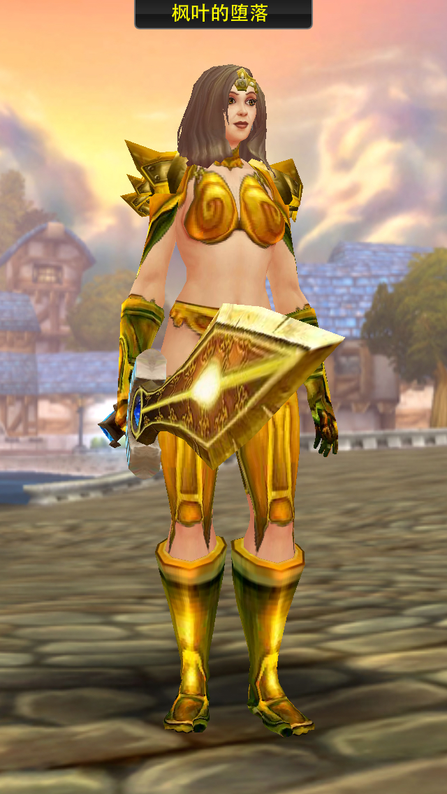 冒险心得 幻化讨论区 光荣套配什么肩膀好看些.