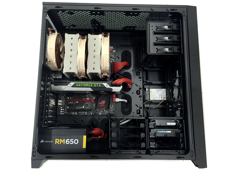 作业贴逛论坛会中毒4790km7r猫头鹰d15gtx780海盗船750d装机作业