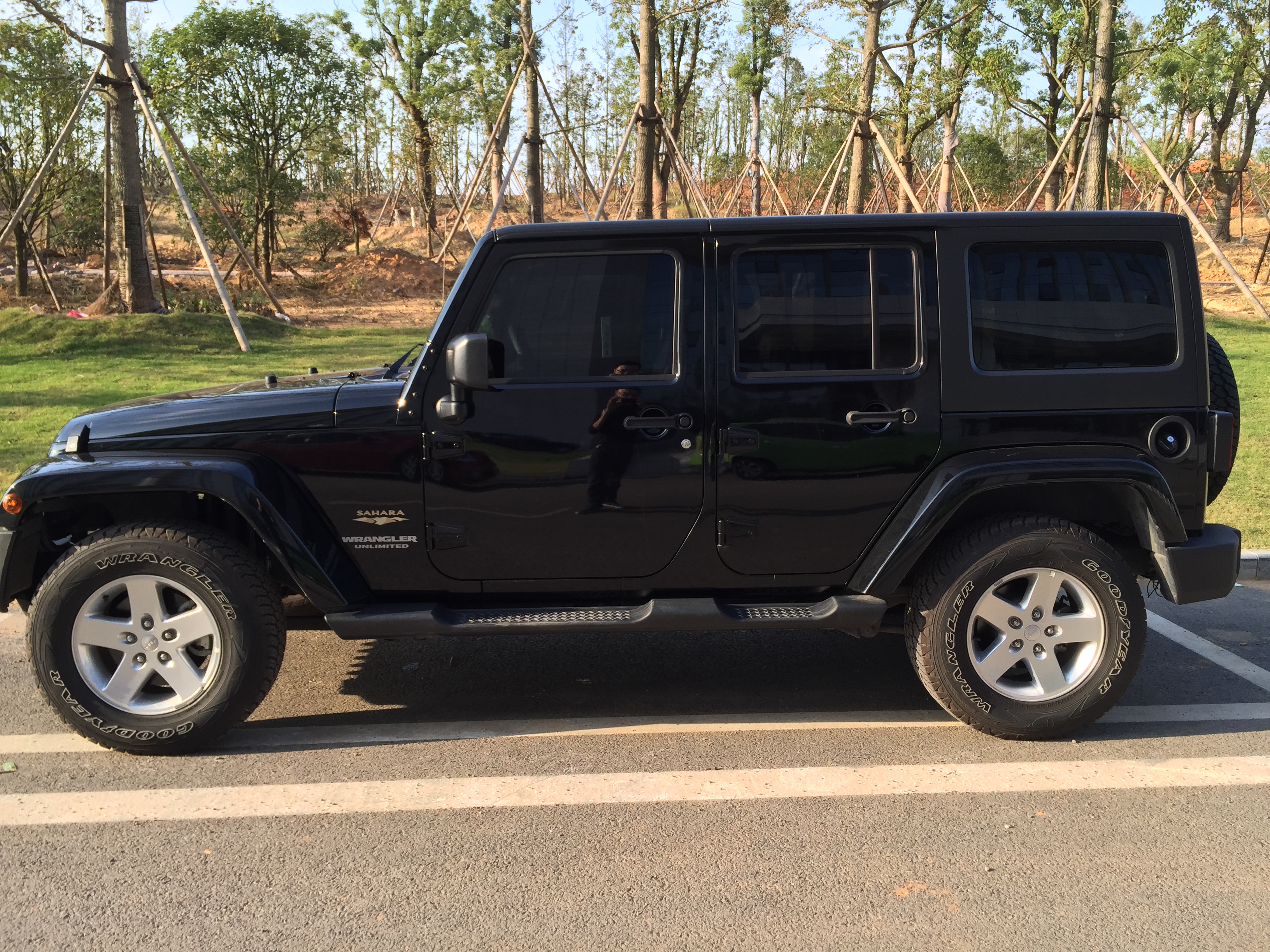 柴油版2.8td四门牧马人城市驾驶两个月体验