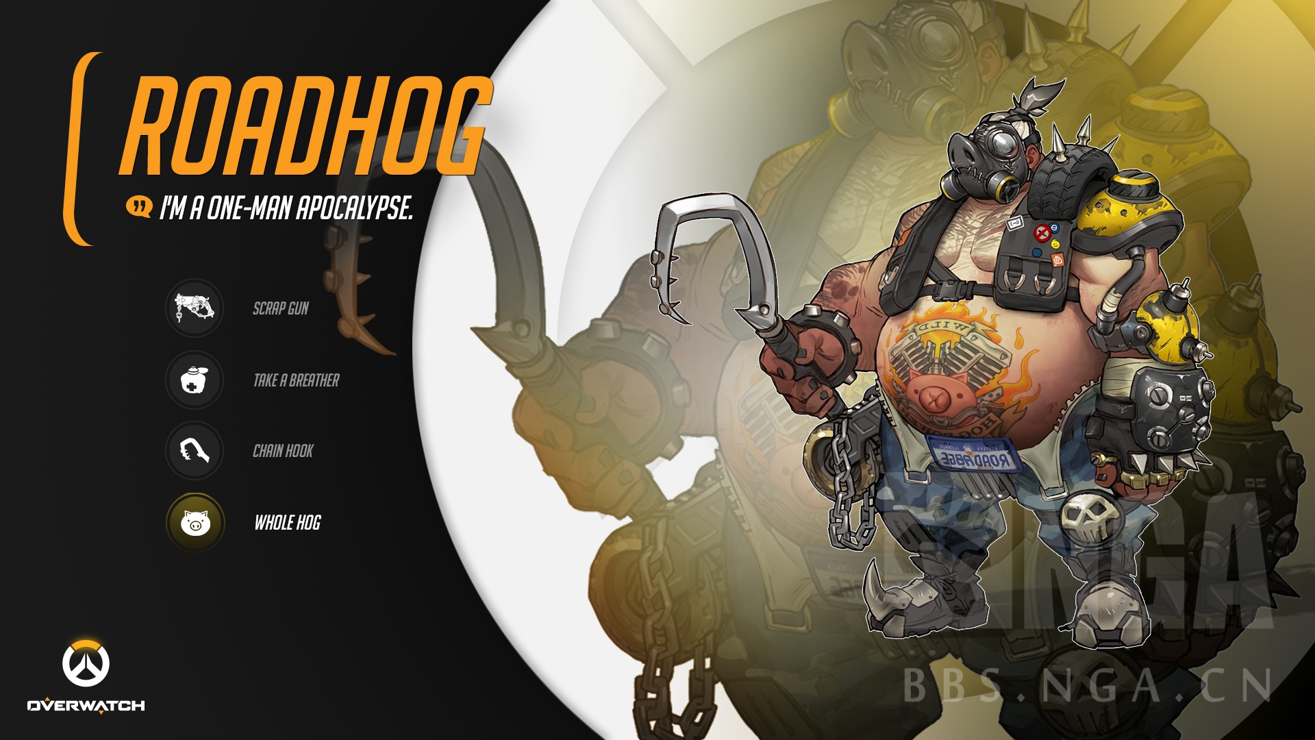 [杂谈] 守望先锋新英雄桌面壁纸