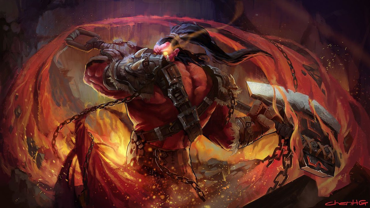 这波我很强2015年10月壁纸战狂战版小猫慎点