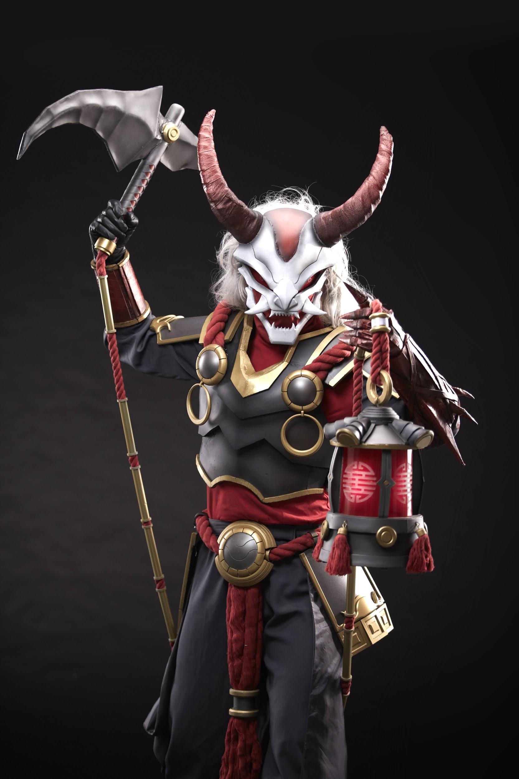 基础搬运韩服官网2015韩服lol爱好者作品展含插画及cos