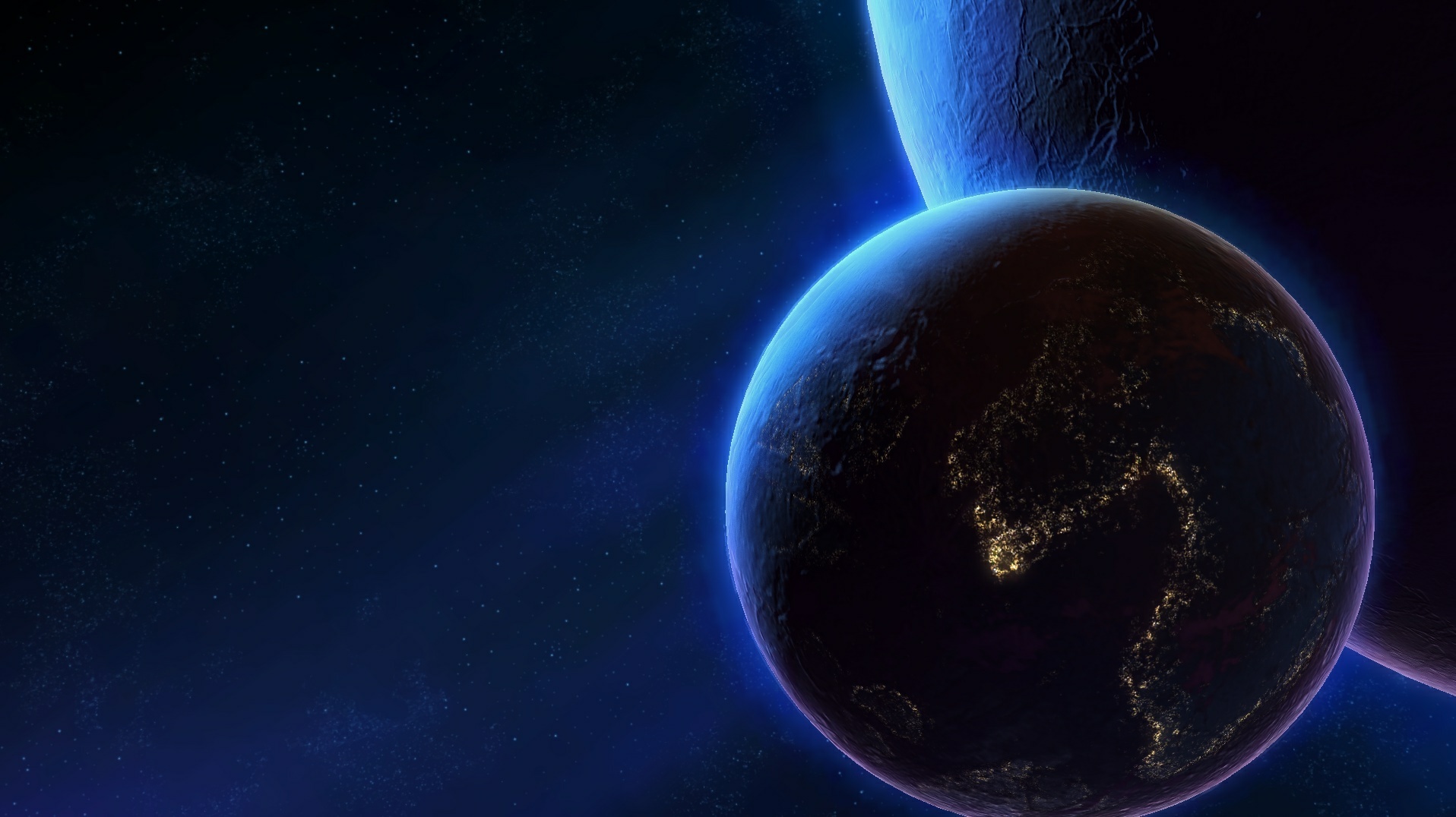 1916x1076星际争霸ii全主界面星球背景模型截图去除界面
