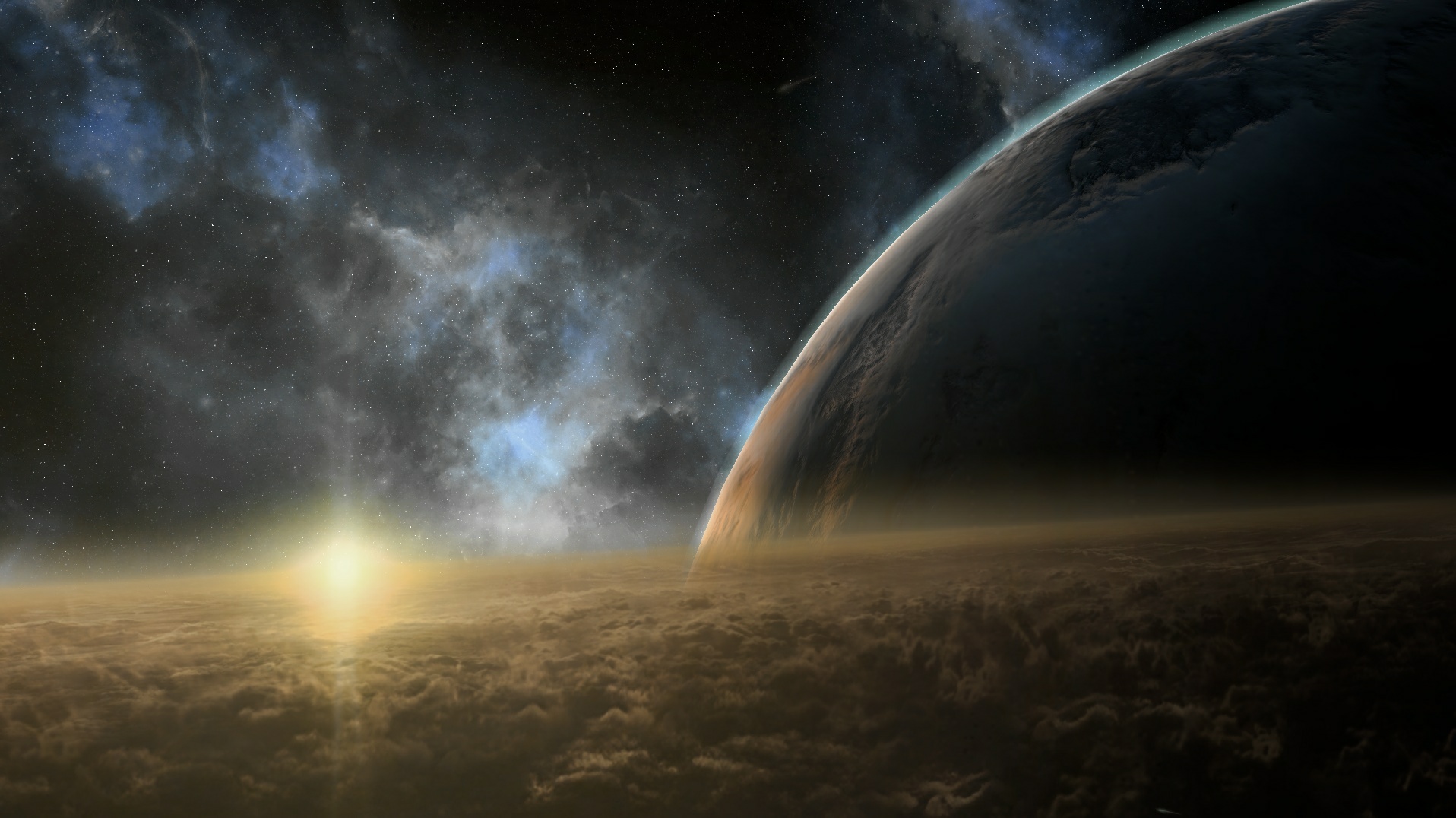 1916x1076星际争霸ii全主界面星球背景模型截图去除界面