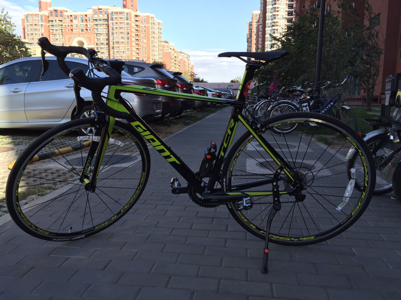 新买了辆捷安特tcr6700纯粹休闲健身用求各位大神指导一下车辆保养及