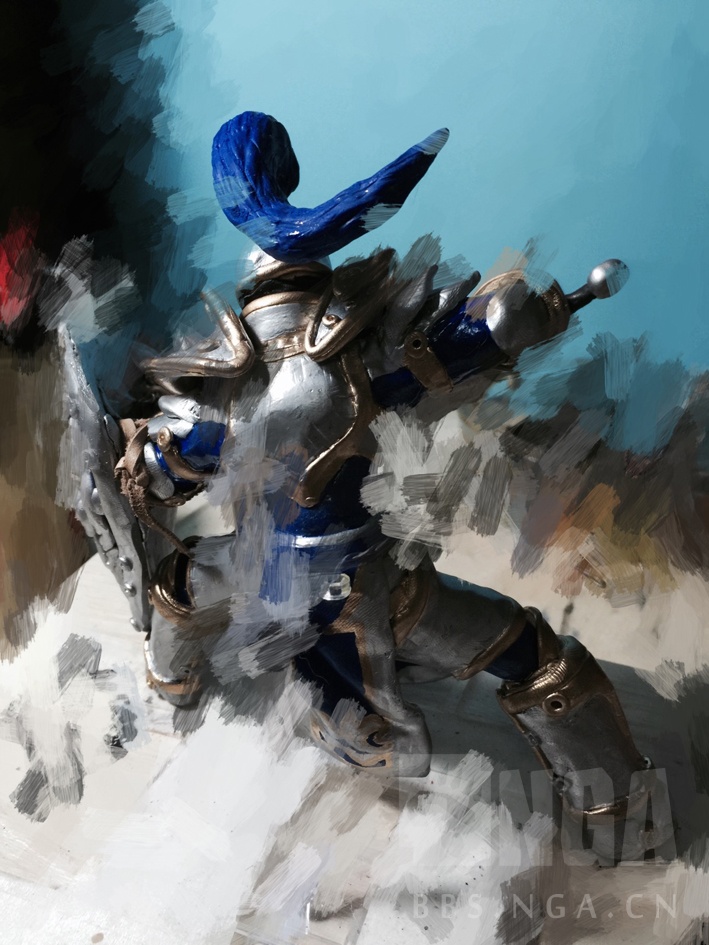 软陶暴风城卫兵