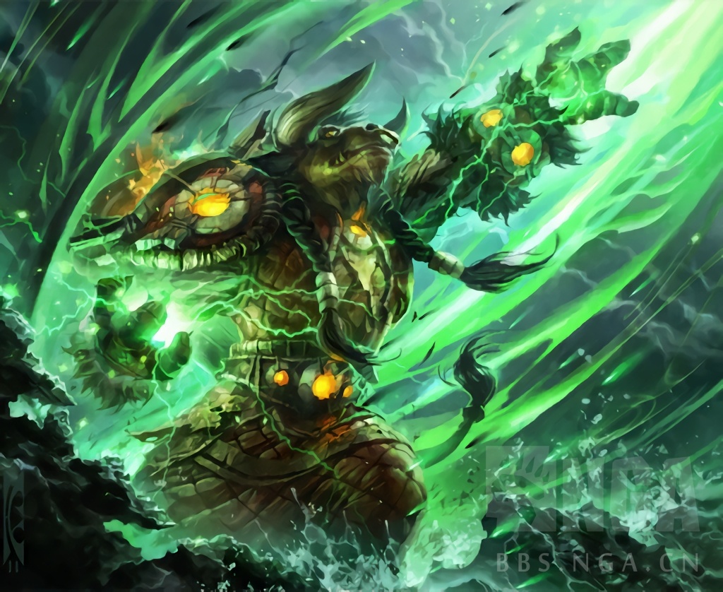 大型炉石传说原画搬运贴已更新完毕超多图预警