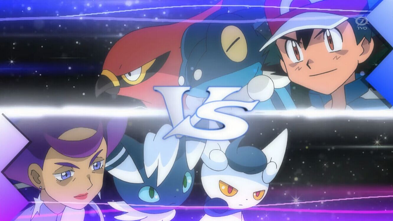 新番讨论宠物小精灵xy最后一集第七道馆战孙悟饭vs沙鲁