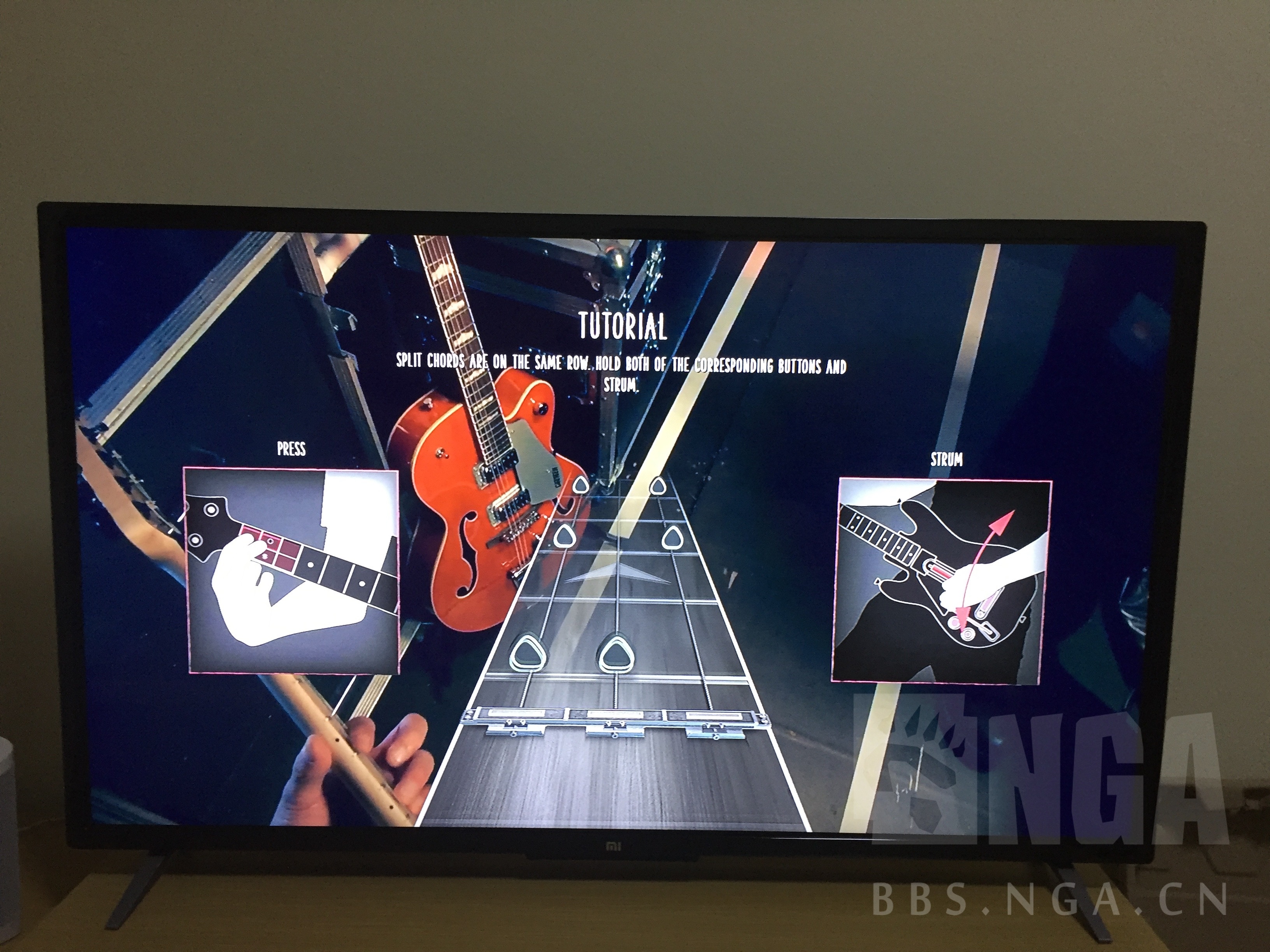 ps4开启我的摇滚之旅吉他英雄live开箱简评更新最新上百首游戏歌单