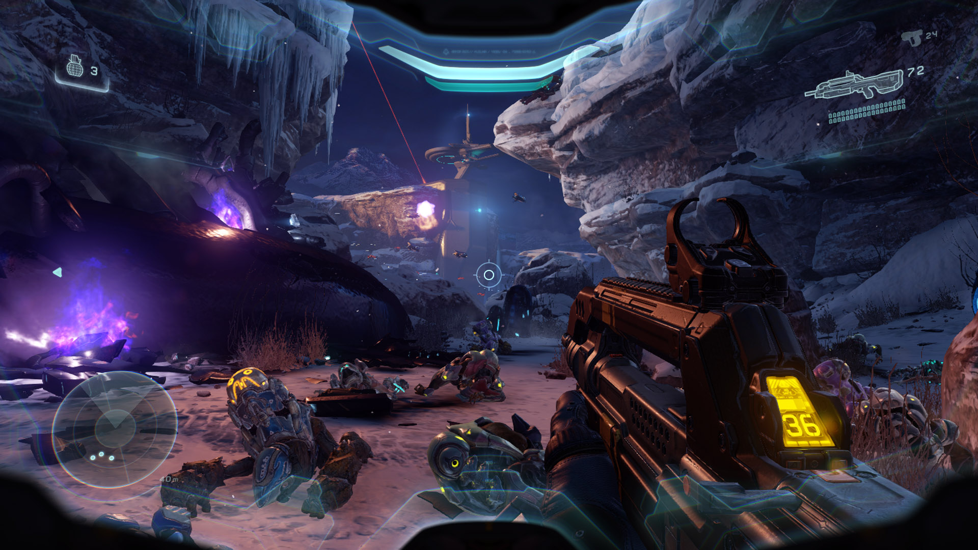 xboxone独占大作halo5没人讨论么昨天请假在家一天通关了无透