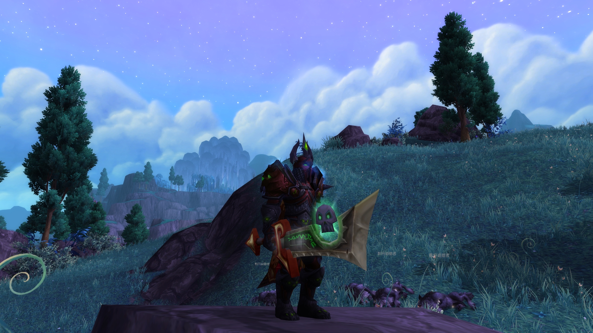 你们什么都懂炫耀贴今天刷新cd终于集齐了全套的dk伪