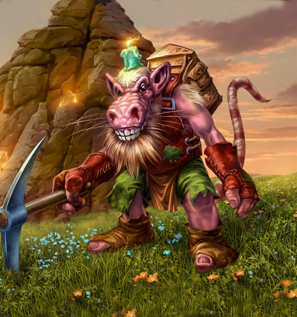 [原创] [脑洞打开] 炉石/魔兽世界原画查找器,上传卡牌截图即可查找