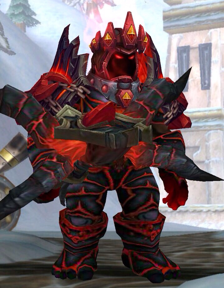 [锁甲] 求矮人男猎人幻化,越多越好!