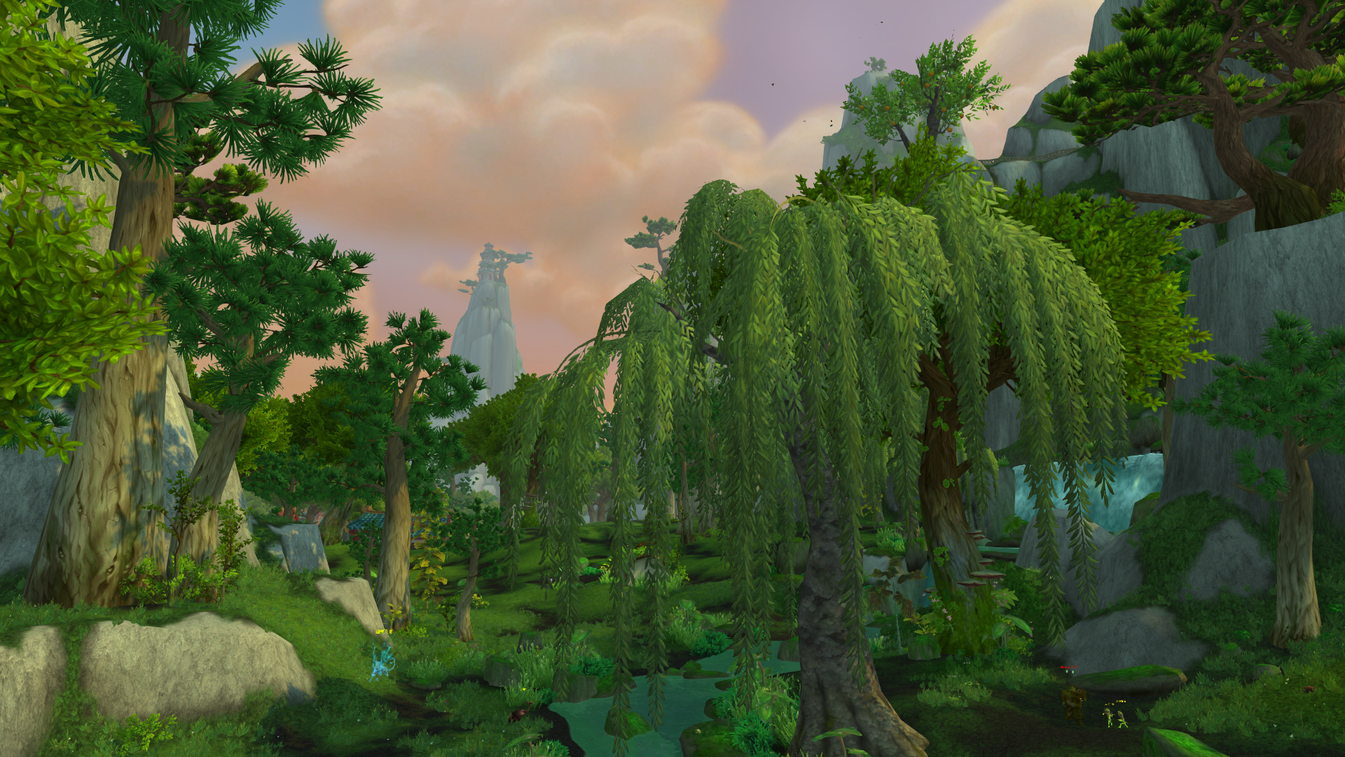 [多图][桌面][游戏截图]wow里我最爱的风景(11月14日更新艾尔文森林