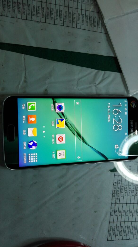 双11战果三星s6e开箱