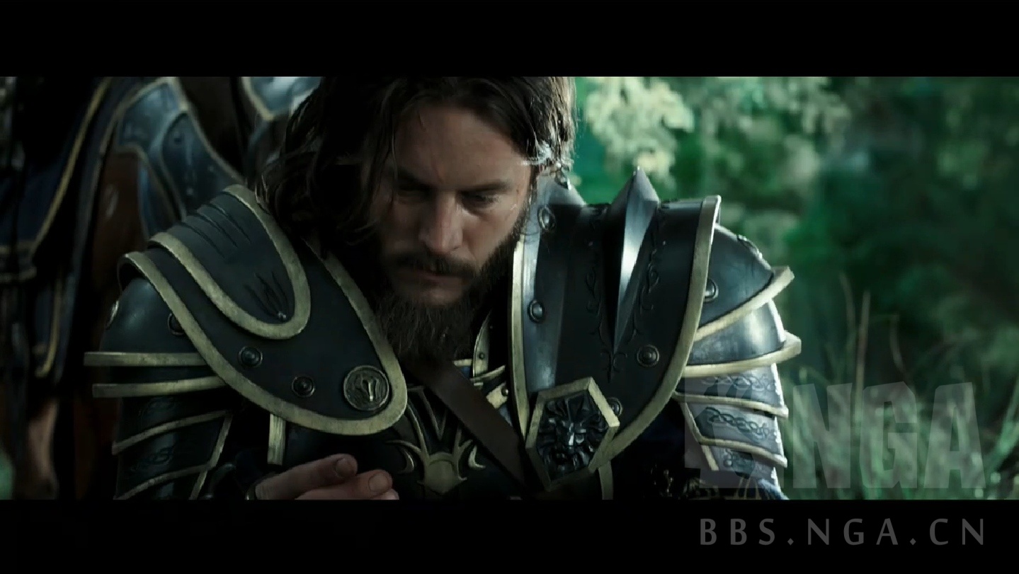 2015暴雪嘉年华开幕式环节魔兽世界电影截图