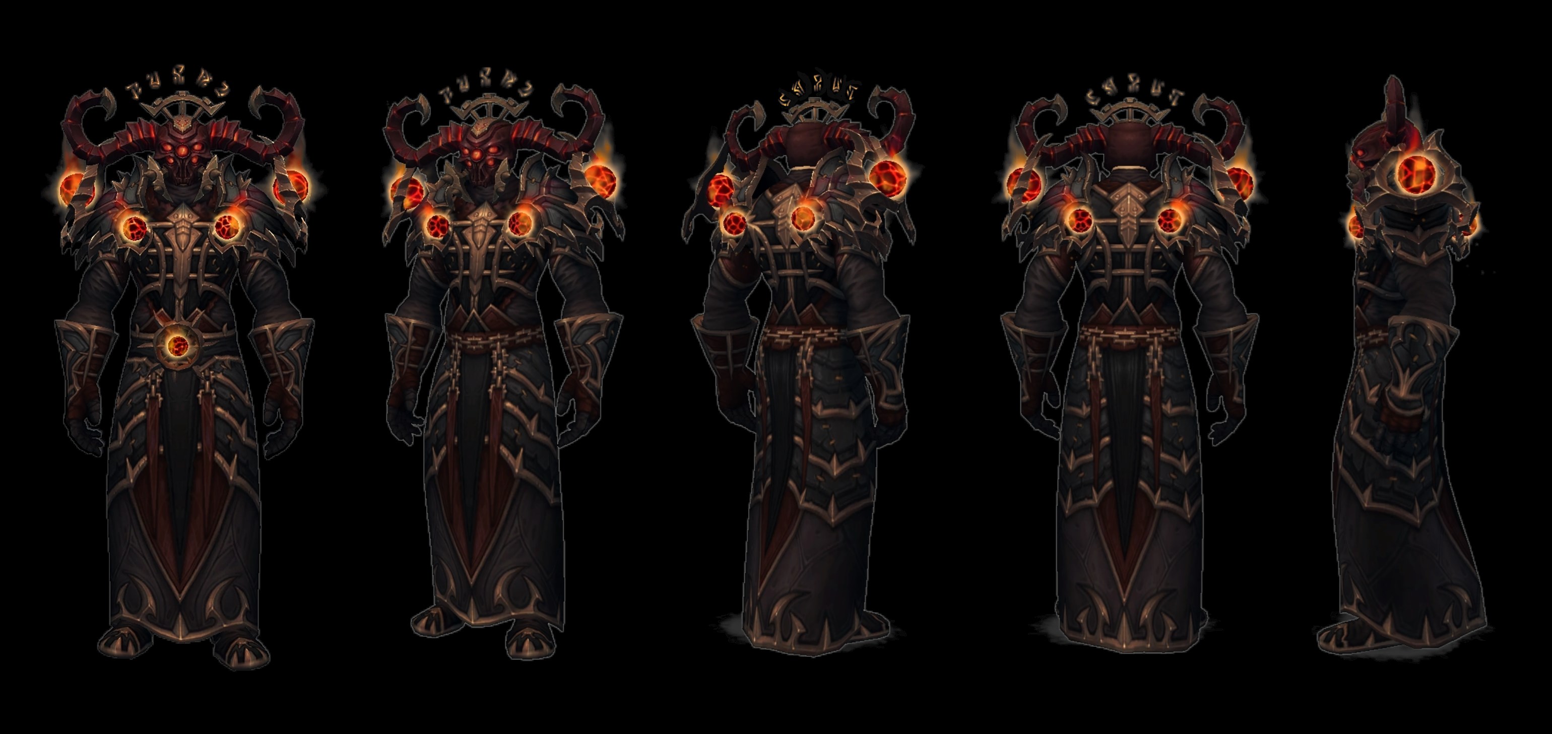 70术士盗贼史诗t19pvp新套装预览