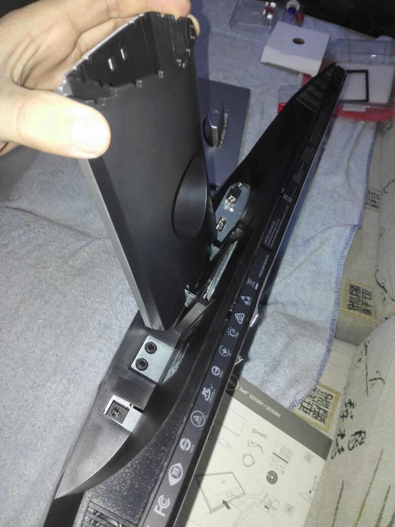 硬件求助在线等各位拆装小能手来看下戴尔s2316h